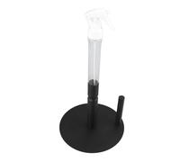 Yctze Soporte de Toalla de Papel con Botella de Spray: una Moderna Rejilla de Toalla de Acero Inoxidable para Cocina y Baño, Soporte de Rollo de Pañuelo con Varilla Lateral para Estabilidad