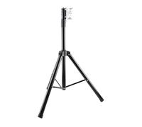 Yctze Soporte de Trípode de Metal Universal, Soporte de Ajustable de 80-180 Cm, de Base de Aleación de Aluminio Resistente para Máquina de Publicidad de Ventilador de Holográfico 3D, Ideal para