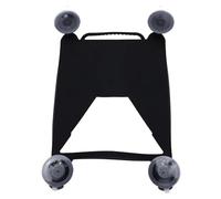 Yctze Soporte de Ventosa para Mini satélite: Soporte Protector de Silicona con 4 Ventosas para Automóviles, Vehículos Recreativos y Barcos