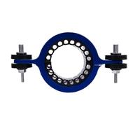 Yctze Soporte del Centro de Transmisión Soporte de Soporte de Soporte de Soporte de Rodamiento Soporte de Soporte Rodeador de la Transmisión Cerenjeo de Aluminio de Aluminio Reemplazo (BLUE)
