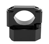 Yctze Soporte del Indicador de Visualización del Engranaje de Velocidad Soporte de Aluminio 28x20x13mm para Barras de 22-28mm