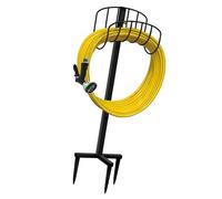 Yctze Soporte Desmontable Robusto - Soporte de Tubería Vertical Almacenamiento y Organización Eficiente de Mangueras de Jardín - Diseño que Ahorra Espacio Transporte y Orden del Espacio de Jardinería