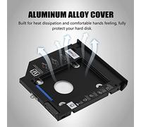 Yctze Soporte HDD Caja Interna para Computadora Portátil Unidad de Disco Duro HDD SATA3.0 Soporte de CD ROM para Acer E5 572G E5 571G V3 572G y Otras Computadoras Portátiles PC Todo en