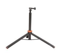 Yctze Soporte Multifuncional para Cámara de Acción con Adaptador, Trípode Retráctil, Palo Selfie Plegable