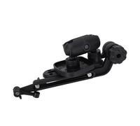 Yctze Soporte para Buscador de Peces con Forma de 0,5 Pulgadas para Kayak | Brazo de Montaje de Transductor Electrónico de Caucho de Nailon para Scotty y Marcas Compatibles