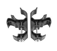 Yctze Soportes de Montaje para Linterna, 2 Piezas ABS sin Taladro, Soporte para Linterna para Unlimited 4 Puertas JL 2018 2025, con Fácil Extracción