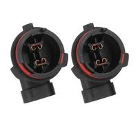 Yctze supporto lampada h7 portalámparas h7 astra g Base de soporte de lámpara de 2 piezas para Astra con lámpara H7 1226084 9118046 Soporte de portalámparas para faros delanteros Coche Auto LED Lámp