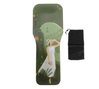 Yctze Tabla de Giro para Patinaje Artístico de 23,5 Cm para Patinadores sobre Hielo Que Entrenan Equilibrio y Control Mejora la Postura y Las Habilidades Giro Diseño Ligero
