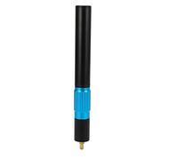 Yctze Taco de Extensión de Billar de 9 Pulgadas, Extensor de Taco de Billar Telescópico Profesional de Aleación de Aluminio con Diseño Esmerilado, Ideal para Accesorios de