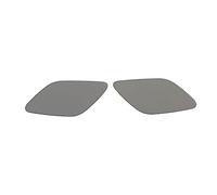 Yctze Tapa de Boquilla de Pulverización para Arandela de Faros, 1 par de Material ABS PC, Reemplazo Directo para Serie 3 E92 E93 2007-2010 con OEM 6167 7171660