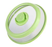 Yctze Tapa de Sellador de Alimentos de Vacío sin BPA - Frescura que Mantiene la Cobertura del Cine para la Cocina en el Hogar - Tapa de Contenedor de Sellador de Alimentos Reutilizable para Sobras y