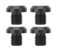 Yctze Tapas de Espejo Retrovisor Lateral M10x1.25 para Hypermotard Tapones de Espejo Ligeros y Duraderos