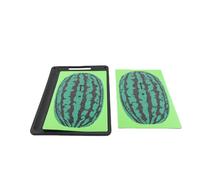 Yctze Tapete de Entrenamiento con Retroalimentación de Swing de Golf, Tapete de Práctica de Material con Lentejuelas, Colores Vibrantes con Respaldo de Goma Suave para un Mejor Agarre, Ideal para