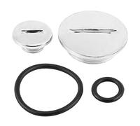 Yctze tapon de aceite para 2017 coolster atv Componentes de distribución de piezas de automóvil, tapa lateral del estator del motor cuádruple para ATV