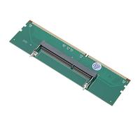 Yctze Tarjeta Adaptadora de RAM DDR3 a Computadora de Escritorio Adaptador de Conector de Memoria RAM DIMM de Computadora Portátil a SO DIMM de Computadora de Escritorio Adaptador de