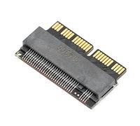 Yctze Tarjeta Adaptadora NGFF M.2 NVME SSD NVME M.2 para Unidad de Estado Sólido Os X Accesorios de Computadora PCIe M.2 para Unidad de Estado Sólido Os X Accesorios de Computadora