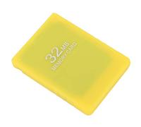 Yctze Tarjeta de Memoria de Almacenamiento de Datos FMCB 1.966 de Alta Velocidad de 32 MB para, Tarjeta de Almacenamiento Externo de Videojuegos Adecuada para Versión Estándar
