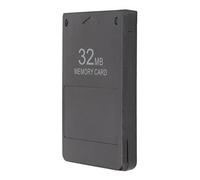 Yctze Tarjeta de Memoria de Juegos de Alta Velocidad de 32 MB para consola: Solución Portátil de Almacenamiento de Datos Plug and Play (BLACK)