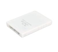 Yctze Tarjeta de Memoria de Juegos de Alta Velocidad de 32 MB para consola: Solución Portátil de Almacenamiento de Datos Plug and Play (WHITE)