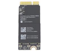 Yctze Tarjeta de Red Inalámbrica, Gigabit Bluetooth 4.0 450Mbps 2.4G 1300Mbps Tarjeta de Red 5G, Adaptadora para OS X Notebook Pro A1398 A1425 A1502 Modelo 13 14, Ideal para Conectividad
