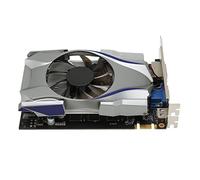 Yctze Tarjeta Gráfica para Juegos 2 GB, GDDR5 de 128 bits, 192 Núcleos, 32 Unidades de Textura, Frecuencia de Memoria de 3200 MHz, Ventilador único, DirectX11, Interfaz