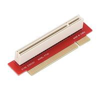 Yctze Tarjeta Vertical PCI de 32 bits y 90 Grados para Conectar y Usar Fácilmente en Cajas de Servidores U/2U y Computadoras Pequeñas