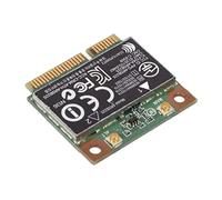Yctze Tarjeta WiFi Tarjeta de Red para Computadora Portátil 300M BT4.0 Mini Tarjeta de Red PCIe Adaptador Nic para CQ43 CQ58 DV4 DV6 DV7 G4 G6 G7 Adaptador de Tarjeta PCIe Nic para