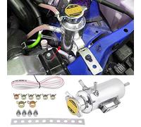 Yctze Tarro de Aluminio de 350ml con Kit de Instalación | Aluminio de grado militar, Resistente a altas temperaturas, Aplicación universal, Rendimiento del motor mejorado, Fácil