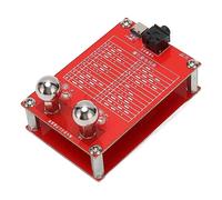 Yctze Tecla de Telégrafo Automática, Llave Morse Cw de 5V con Base Fija Magnética para Radio, Interfaz de Salida de 3,5 Mm, Tecla de Telégrafo de Radio