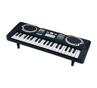 Yctze Teclado de Aprendizaje de Música Electrónica para Niños, Piano Eléctrico con Múltiples Efectos de Sonido, Teclado para Principiantes para Escuela en Casa o Uso Al Aire Libre, Ideal para (37