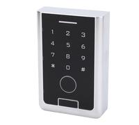 Yctze Teclado de Huellas Dactilares para Control de Acceso a la Puerta: Panel Táctil Versátil con Múltiples Opciones de Desbloqueo para Uso en el Hogar y Al Aire Libre