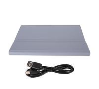 Yctze Teclado Inalámbrico BT para Tableta con Funda Magnética, Portalápices y Recorte Preciso para Tab P11 de 2.ª Generación, Pad Plus 2023 de 11,5 Pulgadas (Purple)