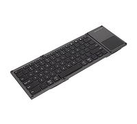 Yctze Teclado Plegable Teclado 78 Teclas Teclado de Diseño Plegable Ultrafino con Anuncio TOU para Sistema Operativo Smartphone Tableta y Portátil Teclado de Diseño Ultraplegable