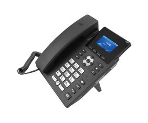 Yctze Teléfono IP WiFi con Pantalla a Color de 3,5 Pulgadas, Banda Dual 2.4G 5G y Puertos Gigabit Duales, Teléfono Empresarial Compatible con PoE para Teleconferencia VoIP