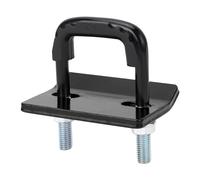 Yctze Tensor de Enganche de Remolque Antisonajero de 1,25 y 2 Pulgadas | Acero Al Carbono Chapado en Zinc, Soporte de Remolque, Compatibilidad con Camionetas SUV RV, Abrazadera de Enganche,