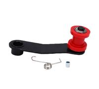 Yctze Tensor de Guía de Cadena de Alta Resistencia Tensor de Guía de Rodillo de Cadena de Motocicleta de Rodillo de ABS de Metal Duradero Universal Se Adapta a Tamaños de