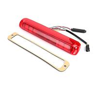 Yctze Tercera Luz de Freno LED de Montaje Alto, Lámpara de Freno Superbrillante, Carcasa ABS+PC Plug-n-Play para 1500 2500 3500 1999-2006 (rojo)