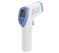 Yctze Termómetro Animal Veterinario, Infrarrojos Precisión 0.1°C | Pantalla LED, memoria para 32 lecturas, apagado automático, fácil uso, apto para perros y cerdos
