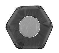 Yctze Tienda de Juego de Animales SM Plegable con Cobertura Automática de Hámsters, Gerbils y Más (Pequeña Cerca de Mascotas con Cubierta con Tela)