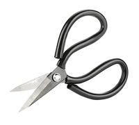 Yctze Tijeras de Acero Al Carbono con de PVC y Punta de para Corte de Cuero y Tela, Diseño Ergonómico