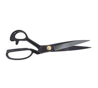 Yctze Tijeras de Sastrería Hechas de Acero Al Manganeso 65, Diseño Ergonómico para Bricolaje, Oficina, Taller, Estudiantes y Artistas y Corte de Tela (10 pulgadas)