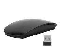 Yctze TM823 200dpi Omic con Vida Silenciosa de K y Tery para el Control Preciso en Ambas Manos (Black)