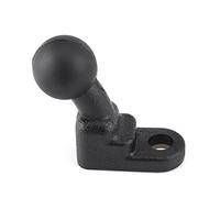 Yctze tom tom mounts La Motocicleta Monta la Base Fija del Soporte de la Bola Que aisla amortigua la Base del Choque con el Agujero de 10m msoporte de Espejos de Moto