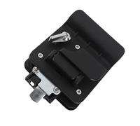 Yctze Trailer Door Latch with Built-in Deadbolt, Pestillo para Puerta de | Aleación de zinc duradera, resistente a la intemperie, se adapta a varios tamaños de puertas, fácil instalación