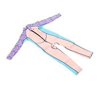 Yctze Traje de Neopreno para Niños de Manga Larga de 2,5 Mm Traje de Surf para Niños y Niñas - Protección Solar y Calidez para Pequeños (Talla 8)