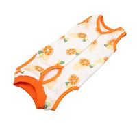 Yctze Traje de Recuperación para Gatos Transpirable: Envoltura de Algodón Suave para Heridas, Fácil Uso y Alivio de la Ansiedad para Gatitos Después de la Cirugía (XL)