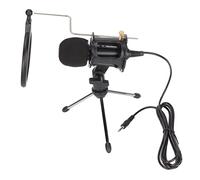 Yctze Transmisión y Podcasting de Micrófono de Estudio Cardioides Profesionales - Micrófono de Condensador XLR/USB Conjunto de Voz, Producción de Video, etc.