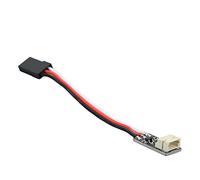 Yctze Transmisor Compacto DSM2/ Controlador de Vuelos de Helicóptero H1, Módulo Receptor Liviano de Fácil Instalación, Entrada de 5-8.4V, Salida de 3.3V, Compatible con Receptores DSM2/