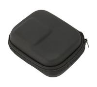 Yctze Transporte para Cámara 5/4/3 Bolsa de Almacenamiento Portátil Dura Medio Abierta para Campark para YI Transporte de PU Negro y Almacenamiento de Viaje Duro Protector Compatible con Cámara 5 4 3