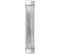 Yctze Tubo Ahumador de Acero Inoxidable 304, Generador de Barbacoa Estable Hexagonal Portátil para Ahumar Alimentos a la Parrilla en Frío y Caliente, 12 Pulgadas (Longitud 30,6 CM * Altura 5 CM
